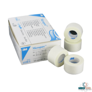 Sparadrap de fixation Micropore