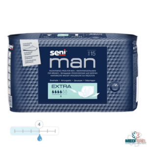 Protection urinaire Seni Man Extra
