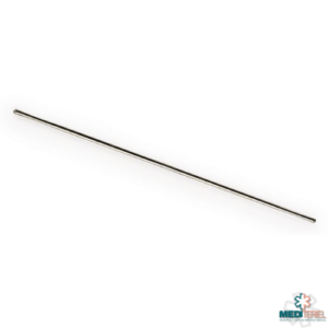Stylet boutonné en inox S-NS 14 cm x 2 mm