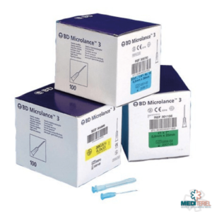 Aiguilles hypodermiques BD Microlance 3