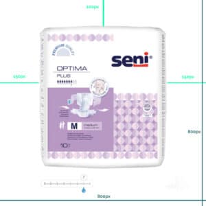Change complet avec ceinture Seni Optima Plus