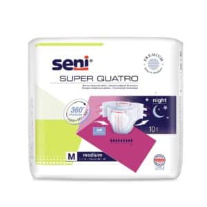 ** Seni Super Quatro Change complet