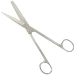 Ciseaux chirurgicaux pointe/mousse droits 14cm