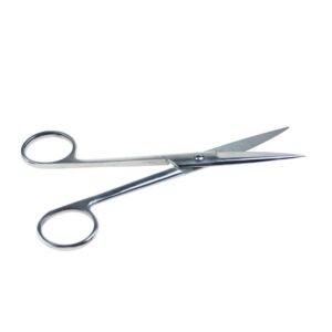 Ciseaux chirurgicaux pointu/pointu droits 14cm