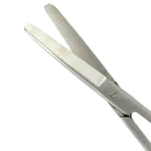 Ciseaux chirurgicaux mousse/mousse droits 14cm