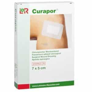 Pansement Curapor stérile avec compresse absorbante
