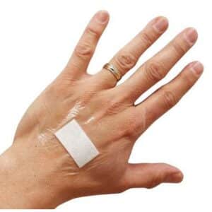 Pansements stériles transparents avec compresse absorbante Euroderm Plus