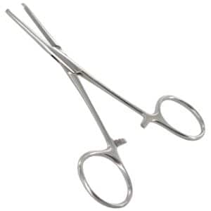 Pince hémostatique Kocher droite 14cm qualité courante