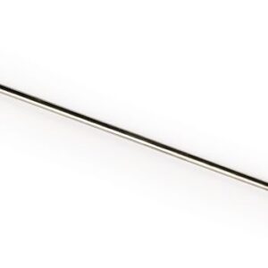 Stylet boutonné en inox S-NS 14 cm x 2 mm