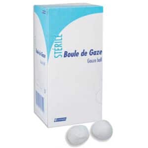 Tampon boule de gaze stérile 35 mm