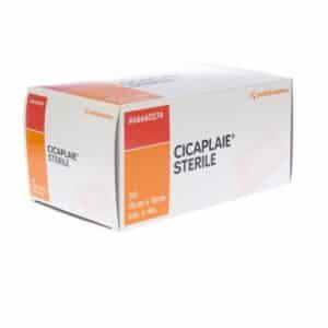 Pansement stérile Cicaplaie avec compresse absorbante
