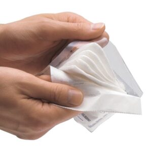 Compresse stérile en gaze 8 plis Infipost