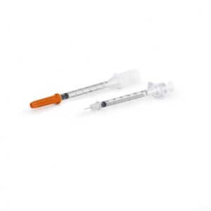 Seringue insuline 0,5ml avec aiguille 29G
